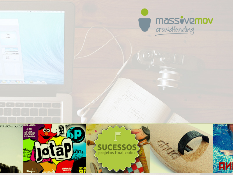 Massivemov - Plataforma de Crowdfounding