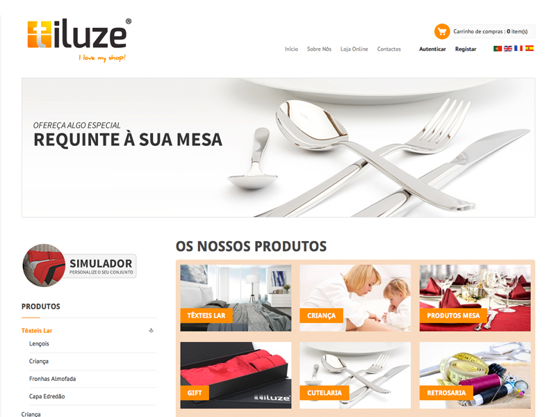 Tiluze - Loja Online